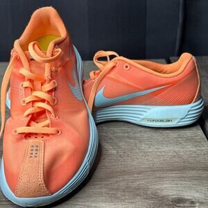 size 7 Nike Lunaracer 3 Running Shoes Orange Men's